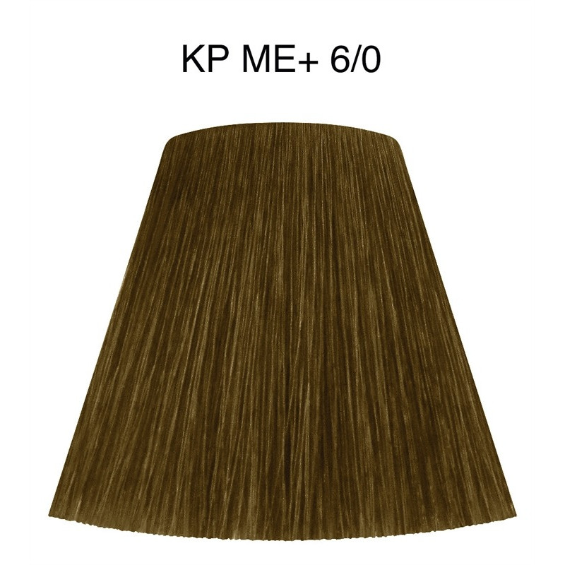 Hair dye Wella Professionals - Koleston Perfect ME+ Pure Naturals - 6/0, 60 ml