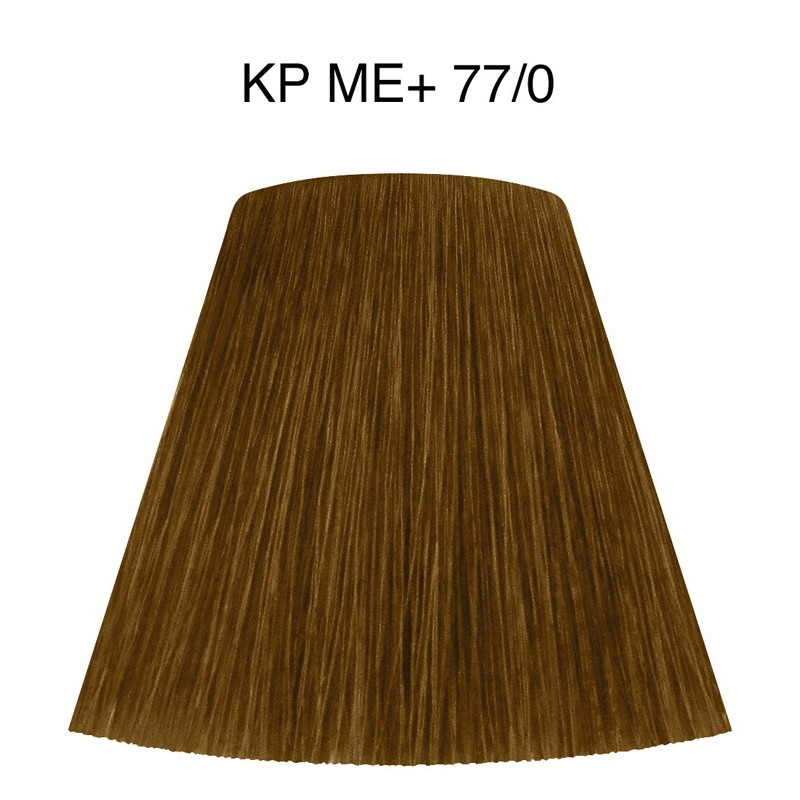 Краска для волос Wella Professionals - Koleston Perfect ME+ Pure Naturals - 77/0, 60 мл