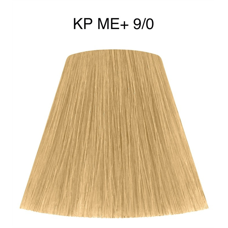 Краска для волос Wella Professionals - Koleston Perfect ME+ Pure Naturals - 9/0, 60 мл