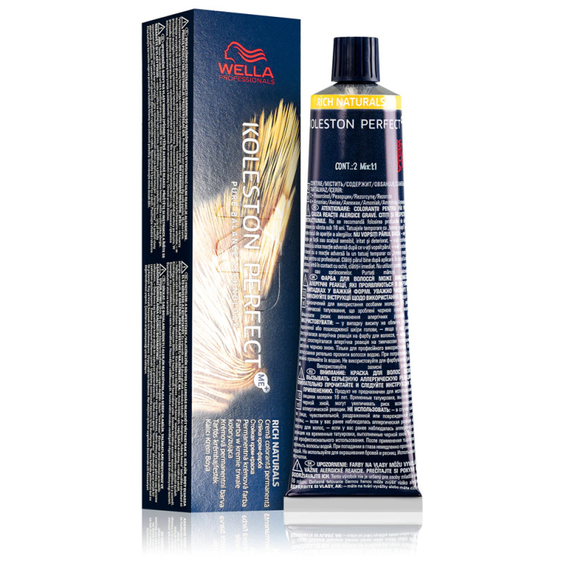 Hair dye Wella Professionals - Koleston Perfect ME+ Rich Naturals - 10/95, 60 ml