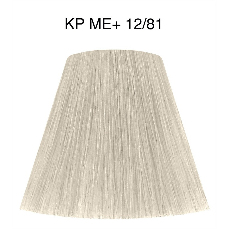 Краска для волос Wella Professionals - Koleston Perfect ME+ Special Blonde - 12/81, 60 мл