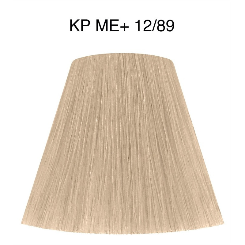 Краска для волос Wella Professionals - Koleston Perfect ME+ Special Blonde - 12/89, 60 мл
