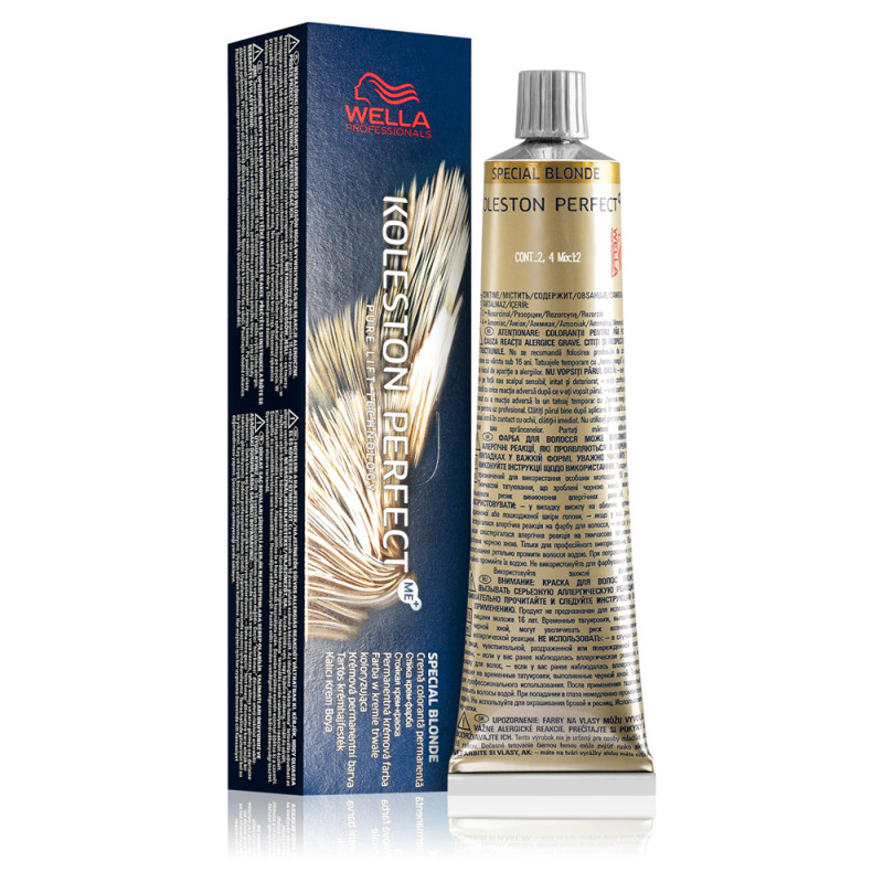 Hair dye Wella Professionals - Koleston Perfect ME+ Special Blonde - 12/96, 60 ml