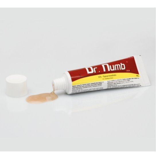 Krem znieczulający „Dr. Numb” (podstawowy) / tubka, 30 g