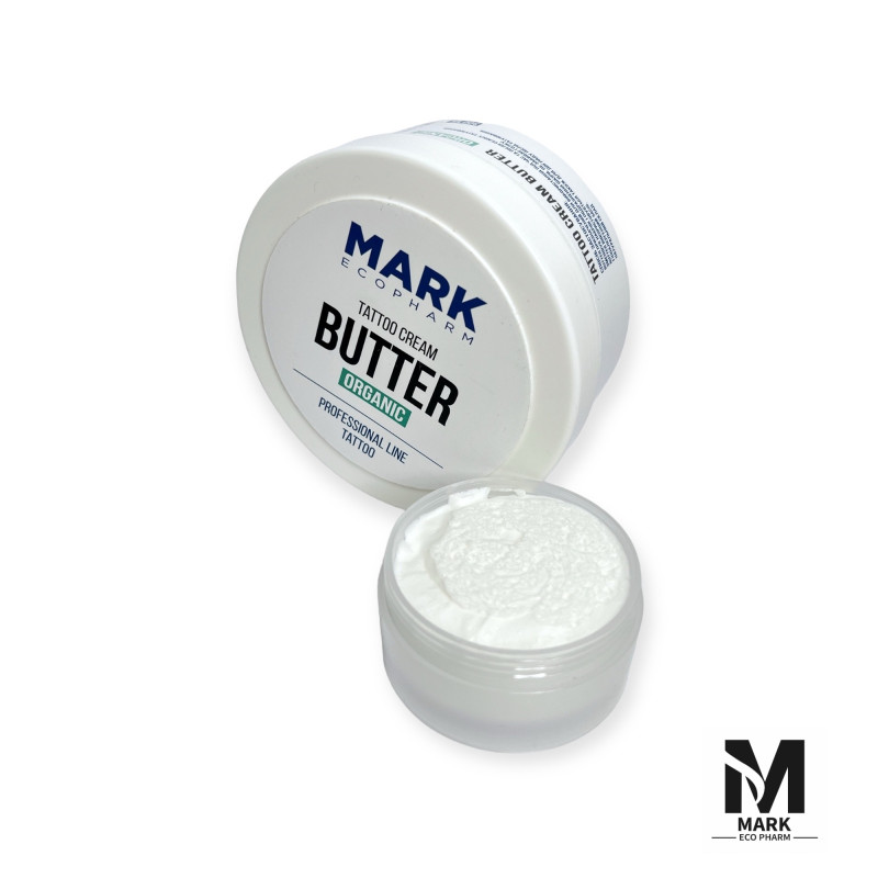 Крем Баттер для тату MARK / Butter / Organic (запах диня), 300 мл