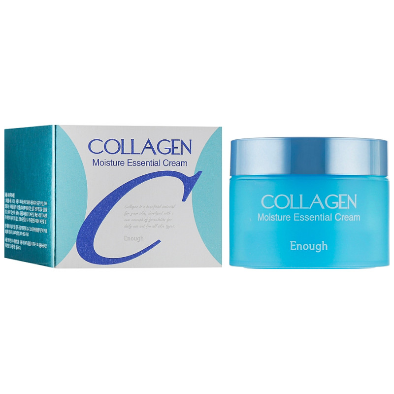 Enough / Kolagenowy krem ​​eteryczny nawilżający, 50 ml