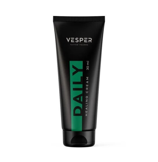 Krem leczący tatuaż VESPER / Krem leczniczy na dzień, 30 ml