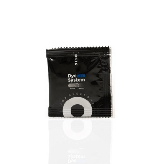Krem do brwi Okis Brow Classic Dye System – Hot Brunette – Saszetka, 5 ml
