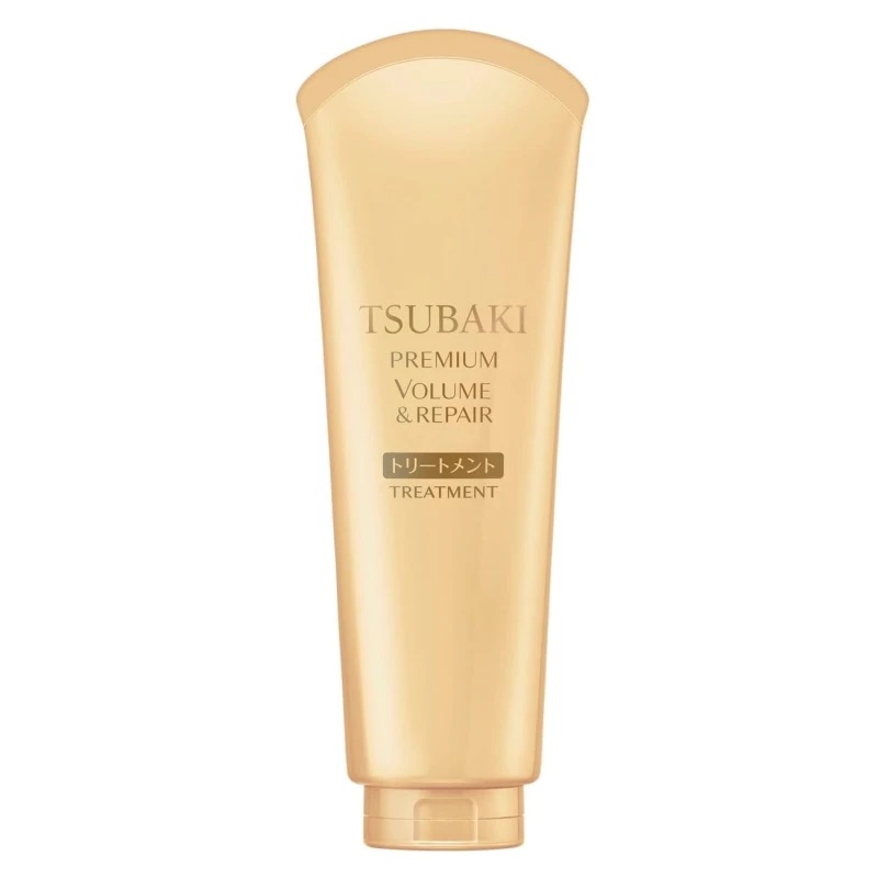 Крем-маска для восстановления волос TSUBAKI - Premium Volume & Repair Treatment, 160 мл