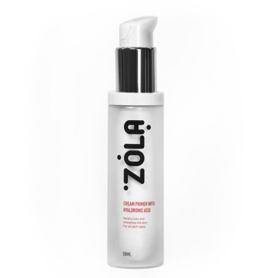 Крем праймер с гиалуроновой кислотой ZOLA CREAM PRIMER WITH HYALURONIC ACID, 50 мл