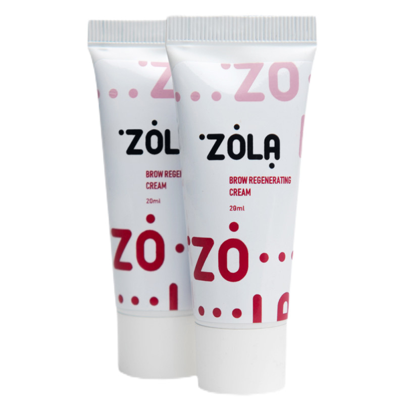Крем регенерирующий Brow Regenerating Cream ZOLA