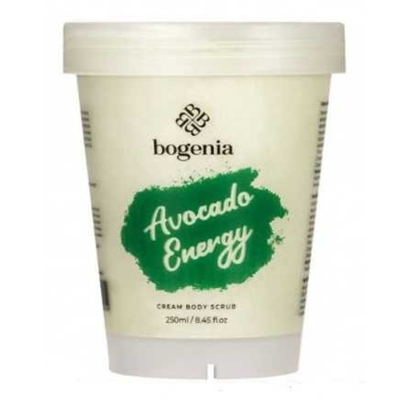 Крем-скраб для тела Bogenia / BG406 №003 / Avocado Energy, 250 мл
