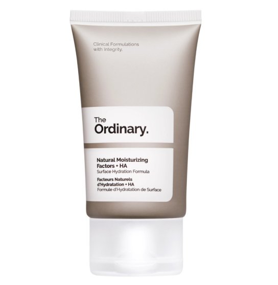 Krem nawilżający z kwasem hialuronowym The Ordinary / Naturalne Czynniki Nawilżające + HA, 30 ml