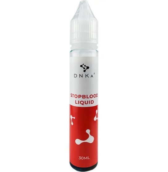 Кровоостанавливающая жидкость для ногтей DNKa / Stopblood Liquid, 30 мл