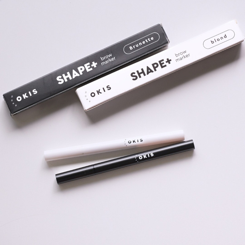 Okis Brow - Shape+ Brow Marker - Brunetka