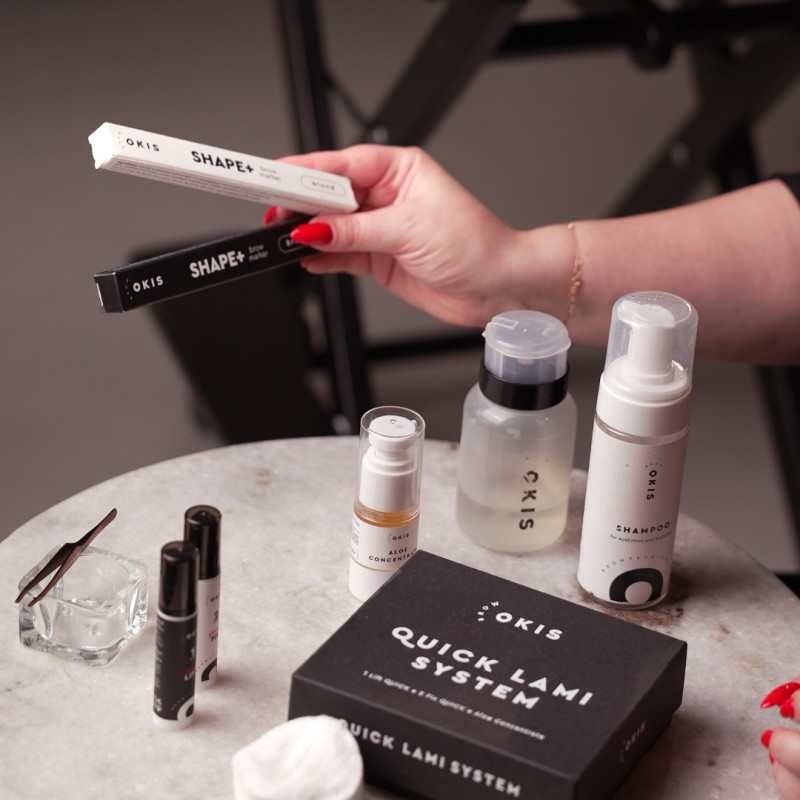 Okis Brow - Shape+ Brow Marker - Brunetka