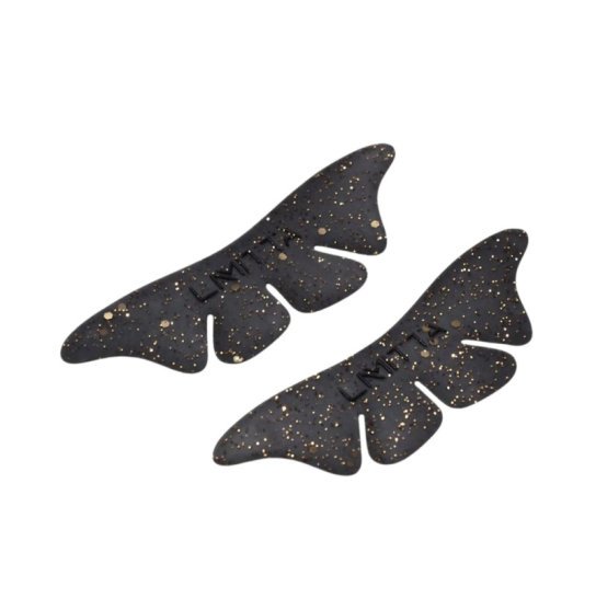 Plastry izolujące dolne rzęsy LAMITTA / Mariposa Silicone Patch / czarne