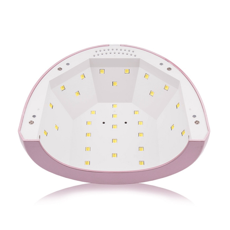 Лампа для манікюру SUN 1 UV+LED 48W(оригінал)/рожева