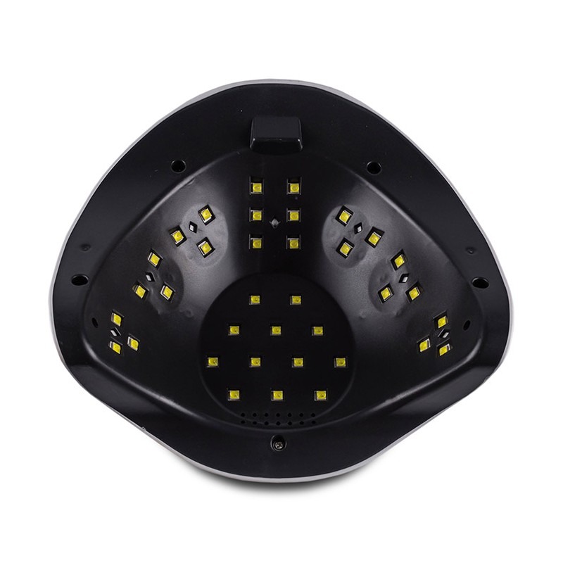 Лампа для маникюра SUN BQ-5T 120 Вт. UV/LED / белая с ручкой
