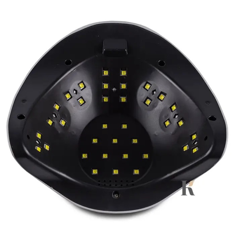 Лампа для маникюра SUN BQ-5T 120 Вт. UV/LED / розовая с ручкой