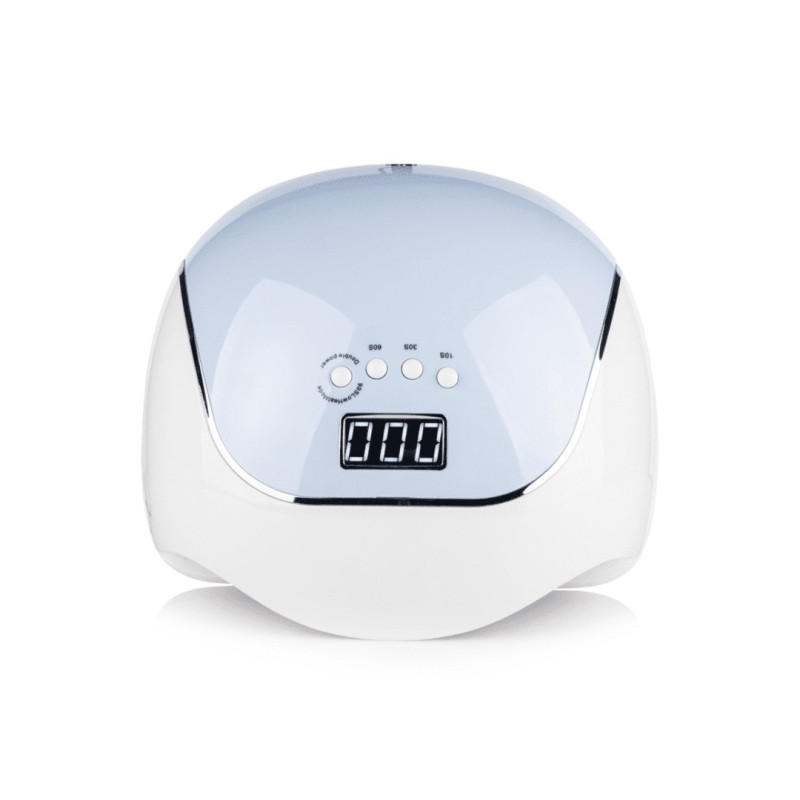 Lamp for manicure SUN BQ-V5 / LED+UV / 120W Macaroon / white-blue