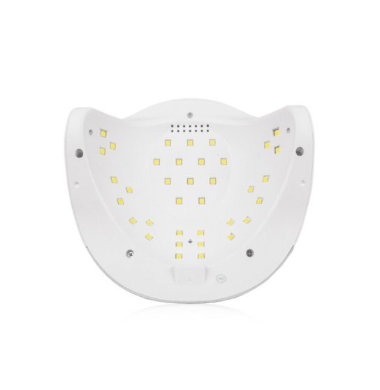Lamp for manicure SUN BQ-V5 / LED+UV / 120W Macaroon / white-blue