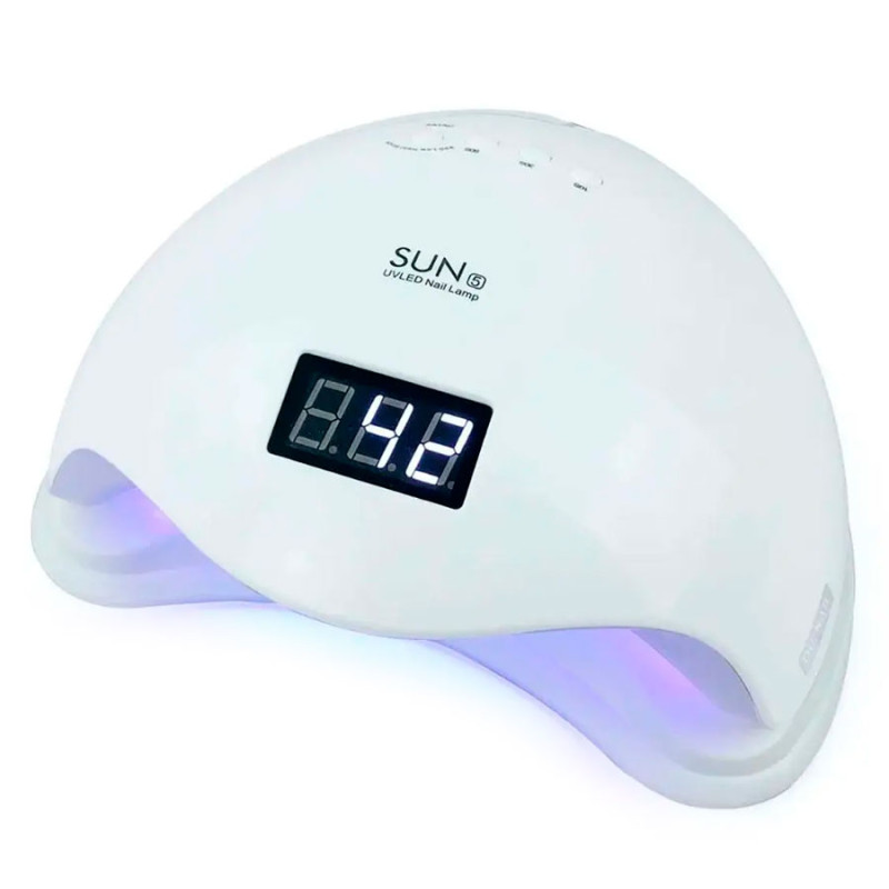 Nail lamp SUN 5 UV+LED, 48W / white