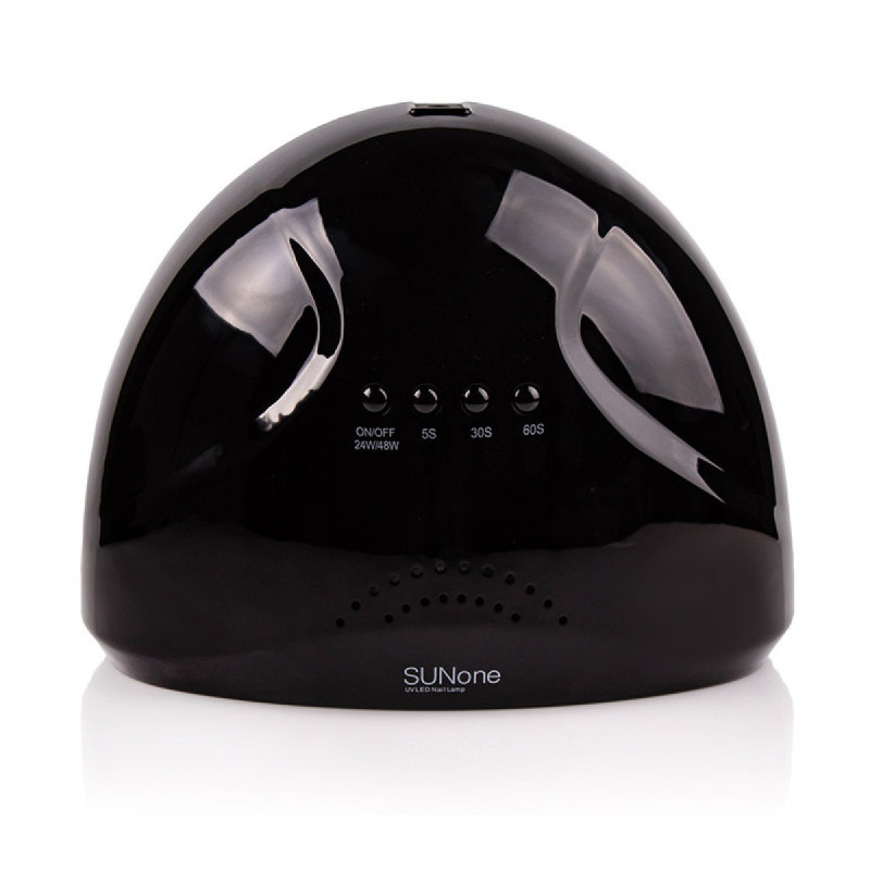 UV-LED nail lamp SUN ONE 48W / black