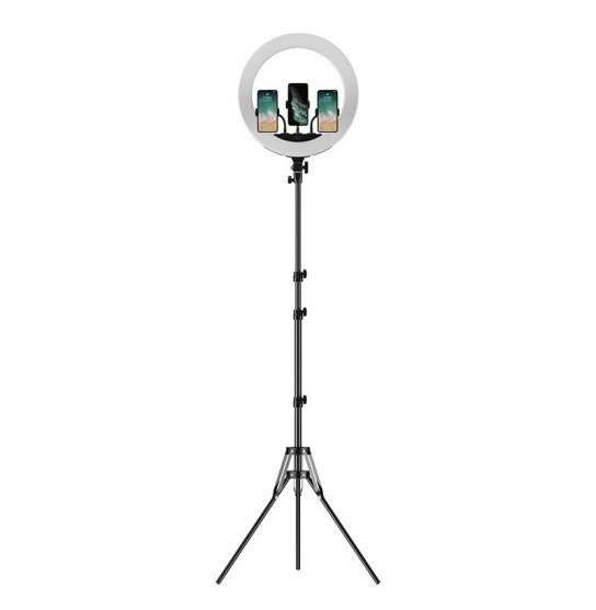 APEXEL / 18-calowa lampa pierścieniowa z podstawą 2,1 m / APL-FL18JJ12Y