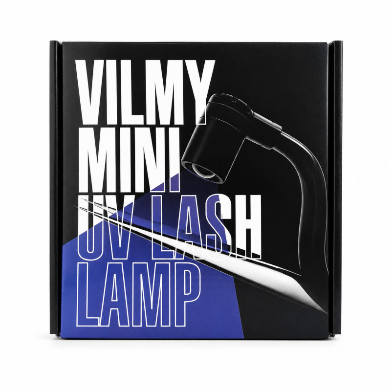 Лампа професійна для UV нарощування вій VILMY - MINI UV lash lamp