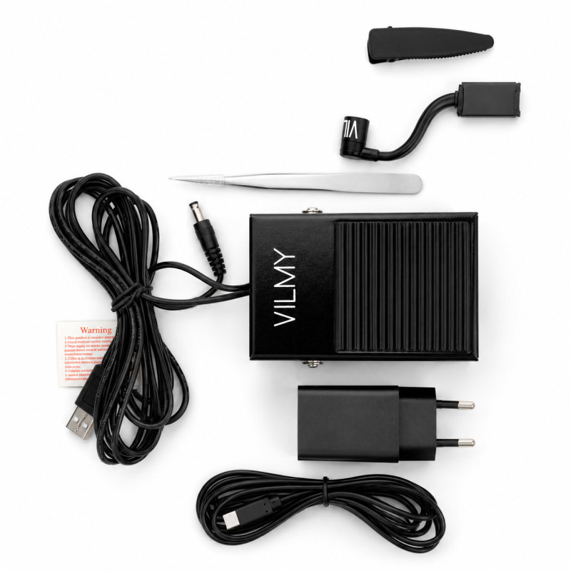 Лампа професійна для UV нарощування вій VILMY - MINI UV lash lamp