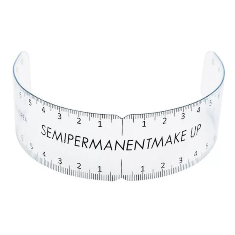 Линейка для разметки бровей Semipermanentmakeup