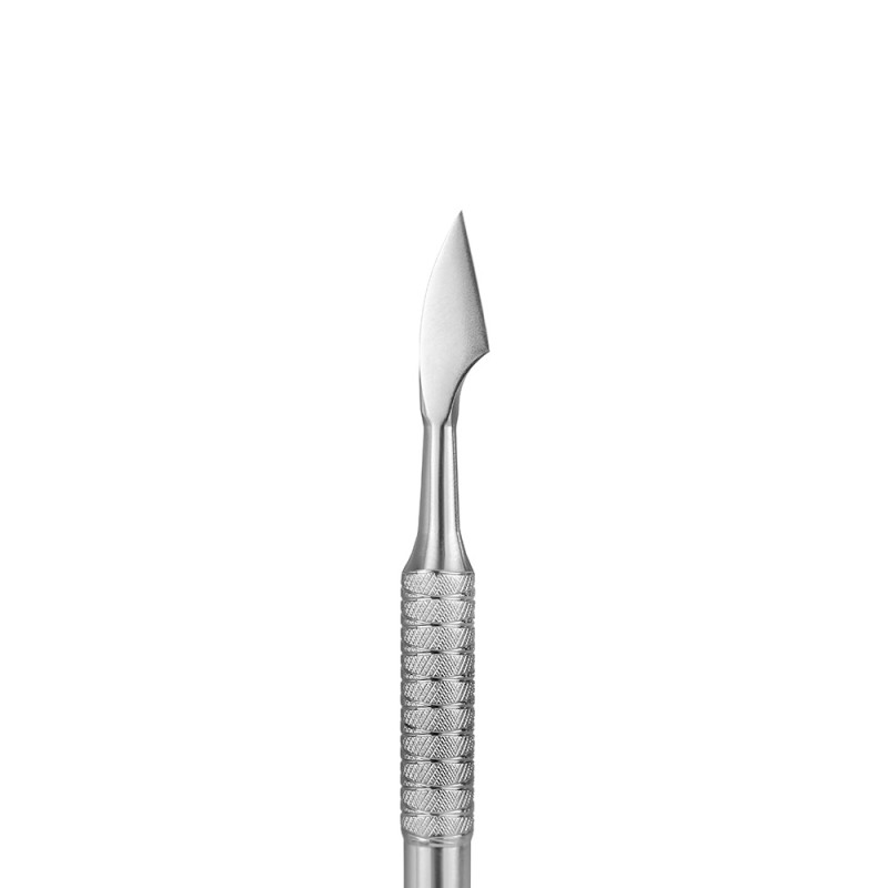 Лопатка манікюрна STALEKS PRO EXPERT 90 TYPE 3 (скошений пушер+сокирка)