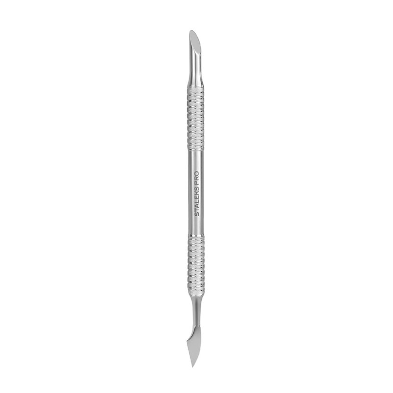 Лопатка манікюрна STALEKS PRO EXPERT 90 TYPE 3 (скошений пушер+сокирка)