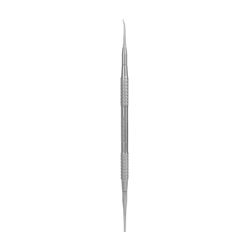 Лопатка педикюрна STALEKS PRO EXPERT 60 TYPE 3 (пилка пряма + пилка із загнутим кінцем)