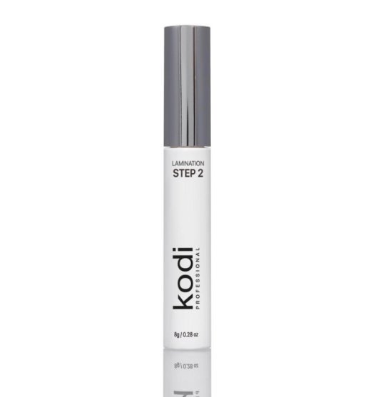 Kodi lash lamination lotion / 8 g composition STEP 2