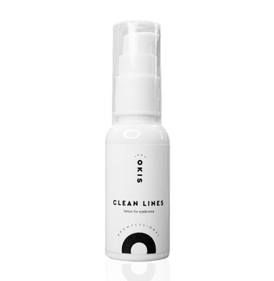 Лосьон для подчищения краски и хны OKIS Brow - Clean Lines, 30 мл