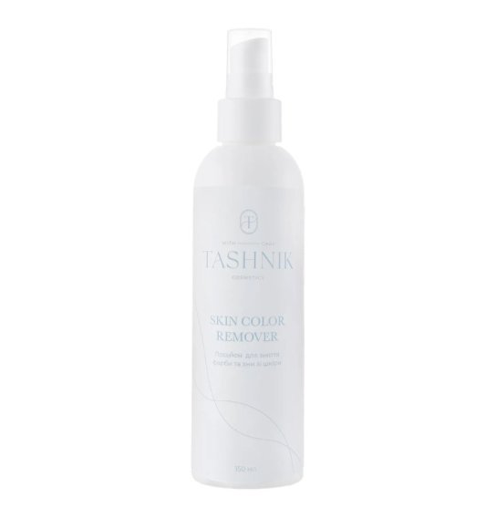 Лосьон для снятия краски и хны с кожи Tashnik / Skin Color Remover, 150 мл