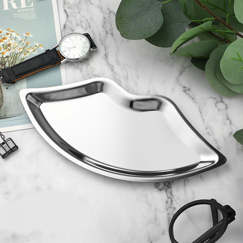 Tray for Tools and Accessories - Silver Lips