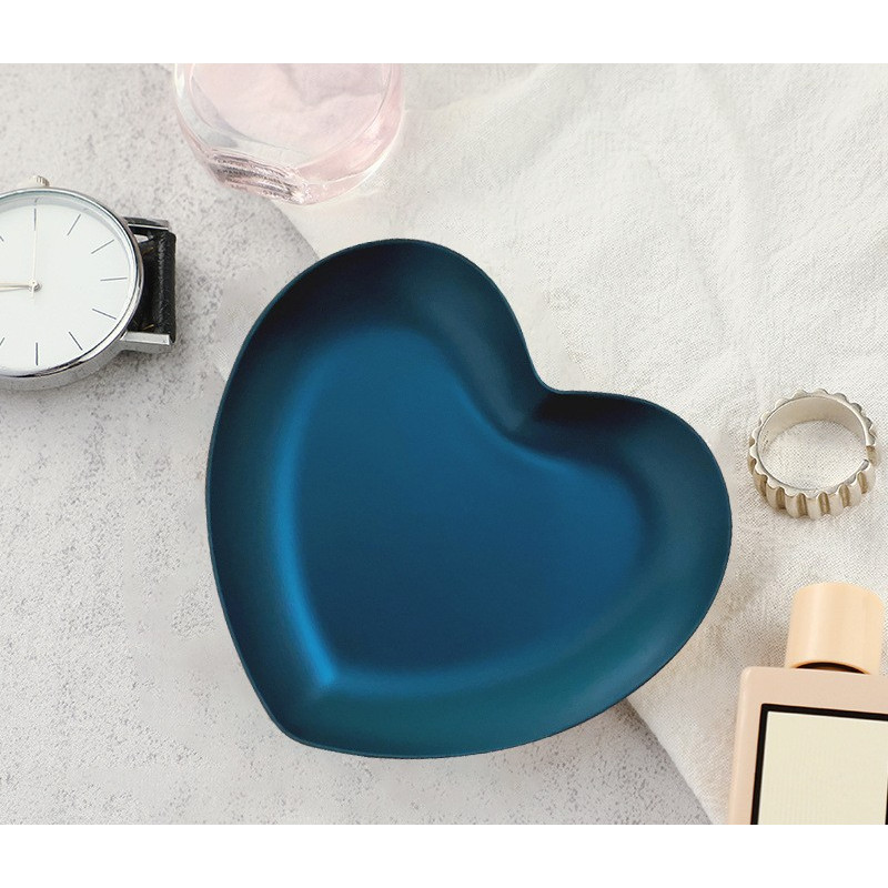 Tray for tools and other things, HEART - black