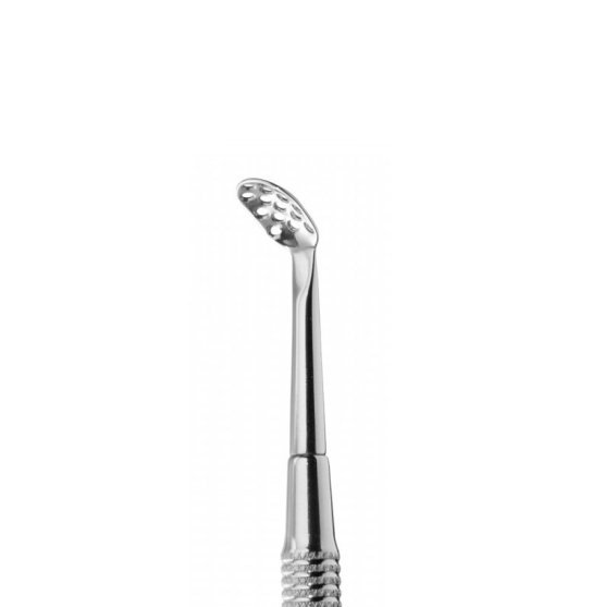 Ложка косметологічна двостороння STALEKS PRO EXPERT 20 TYPE 1 (уно+шумівка)