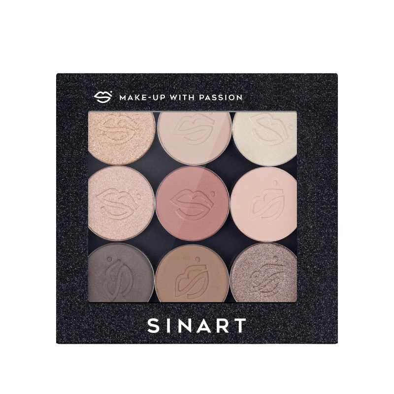Sinart Magnetic Makeup Palette Mini (9 refills)