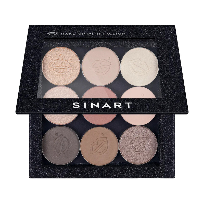 Sinart Magnetic Makeup Palette Mini (9 refills)