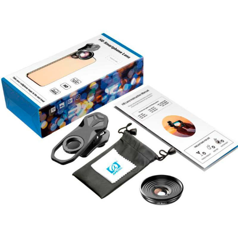 Obiektyw makro APEXEL / HD 10X / APL-HB10X