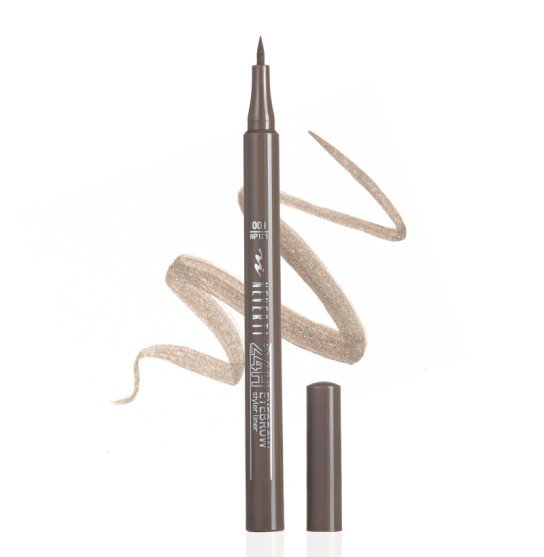 Маркер для брів NEVERTI - 24H Eyebrow Styler Liner (NP101) - 001