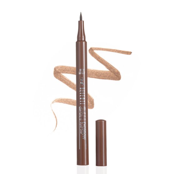 NEVERTI Eyebrow Marker - 24H Eyebrow Styler Liner (NP101) - 002