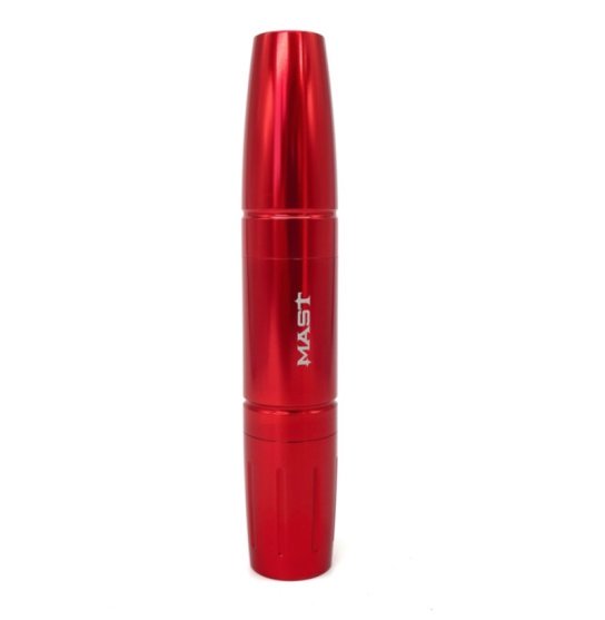 Машинка для перманента и татуажа Dragonhawk Mast Magi Pen WQ4905-1 / красная