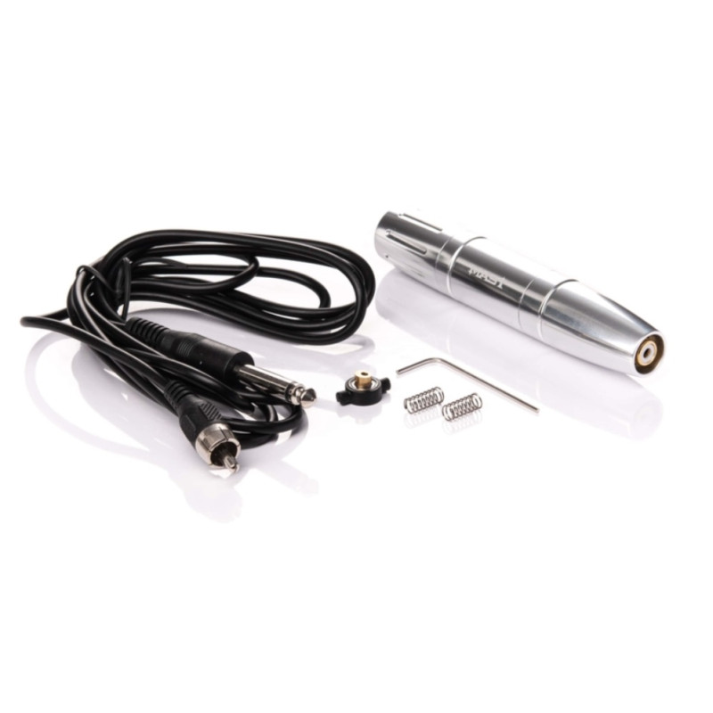 Dragonhawk Mast Magi Pen WQ4905-2 / Srebrny