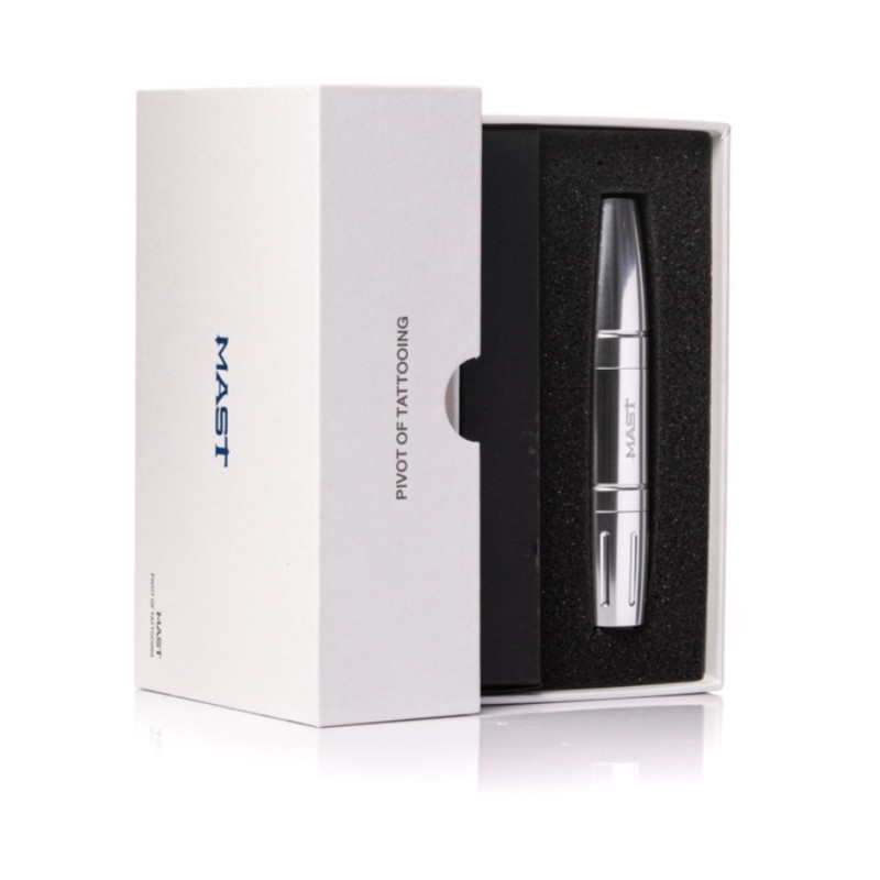 Dragonhawk Mast Magi Pen WQ4905-2 / Silver