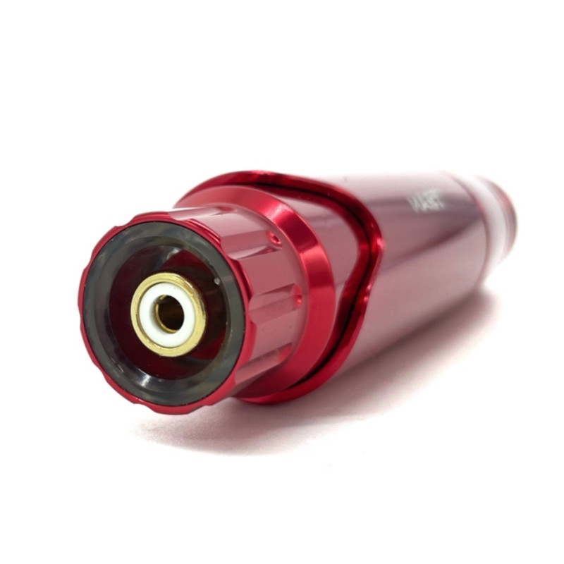 Машинка для перманента и татуажа Dragonhawk Mast P10 Pen WQ367-1 / красная